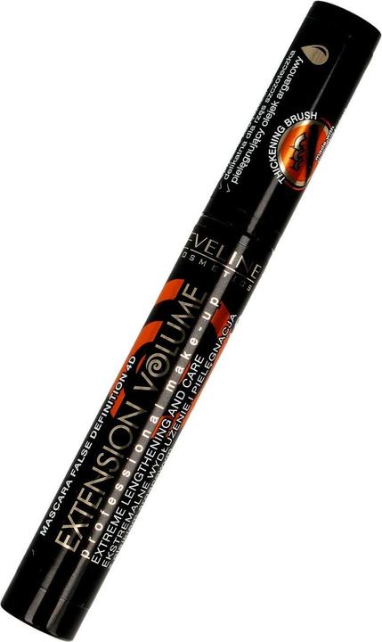 Actual product image Eveline Extension Volume Mascara Eyelash Thickener and Extender 10ml