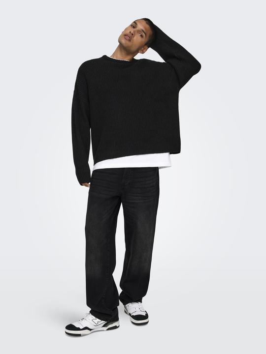 Actual product image Only & Sons ONSFADE Mittlere Taille Locker geschnitten Jeans Locker geschnitten (30)