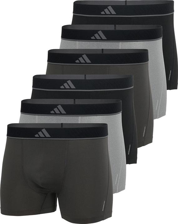 Immagine prodotto adidas 6 confezioni di pantaloncini / pantaloni Active Micro Flex Eco Retro (L, confezione da 6)