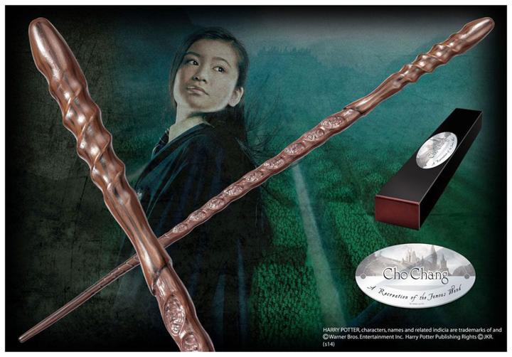 Produktbild Noble Collection Harry Potter: Zauberstab Cho Chang (Charakter-Edition)