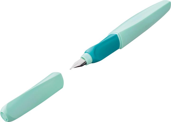 Immagine prodotto Pelikan Penna stilografica Twist P457 M, Neo Mint, blister (Verde menta, 1 x)