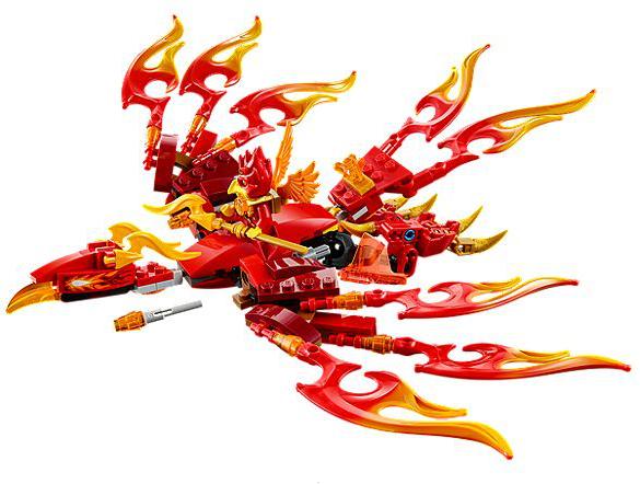 Image du produit LEGO Chima L'ultime Phoenix de feu (70221)