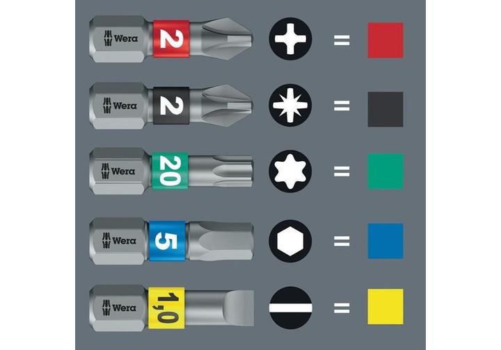 Actual product image Wera 3867/1 TS TX 40 x 25 mm (Hexagon socket TX M40)