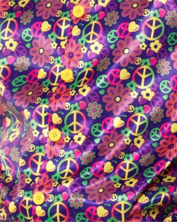 Actual product image Smiffys Mens 60s Psychedelic Shirt (M)