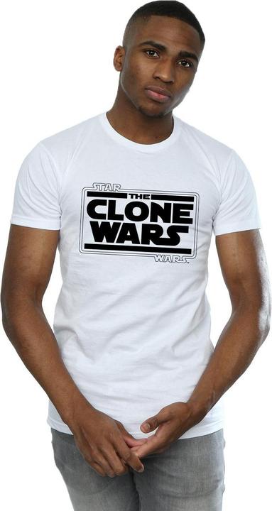 Produktbild Star Wars Clone Wars Logo TShirt (M)