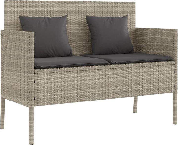 Immagine prodotto VidaXL Set da salotto da giardino da 10 pezzi con cuscini