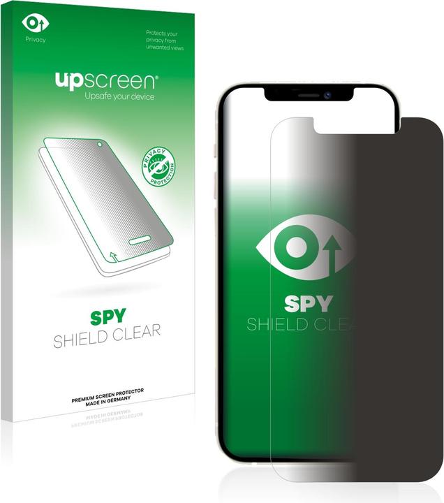 Actual product image upscreen Spy Shield Privacy Protector (1 Piece, Apple iPhone 12 Pro)