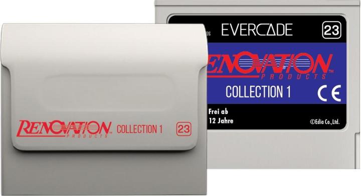 Immagine prodotto Blaze Evercade Renovation Cartridge 1 (ESP) (Evercade, DE)