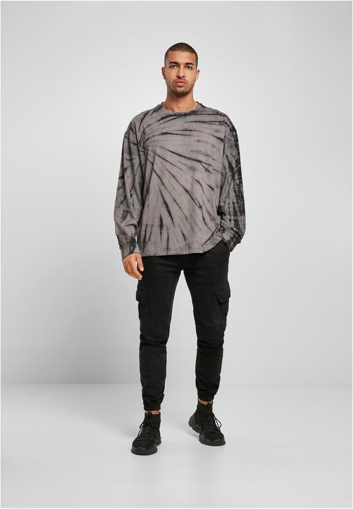 Actual product image Urban Classics Boxy Tye Dye LS (L)