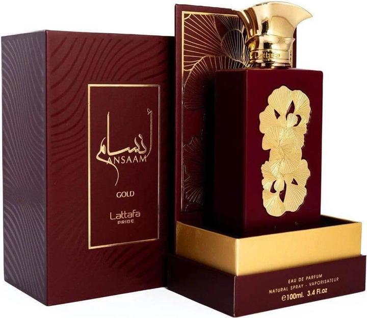 Actual product image Lattafa Perfumes Pride Ansaam Gold (Eau de parfum, 100 ml)