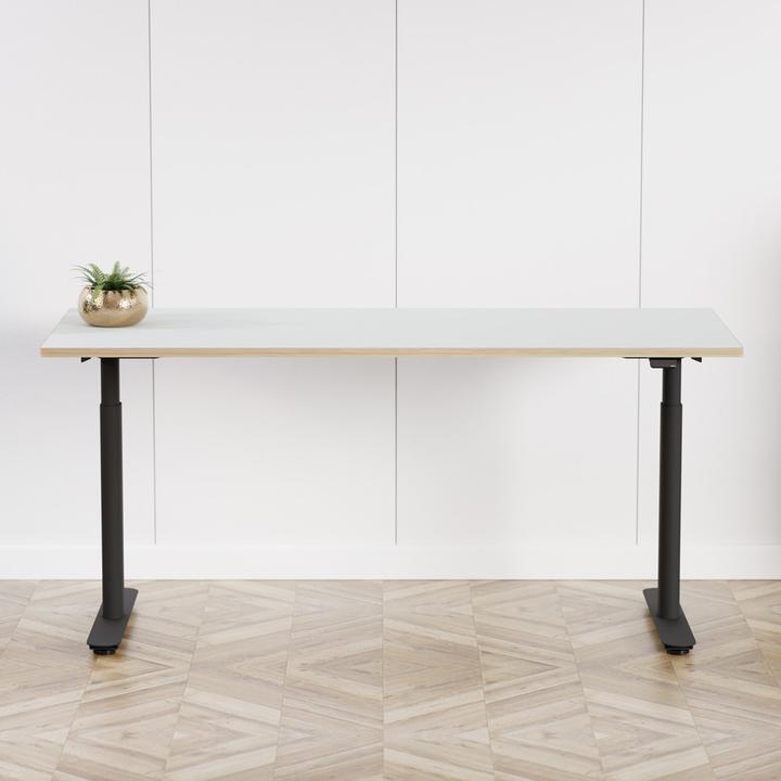 Produktbild ofinto Rise, mit Kabelmanagement-System (140 x 80 cm)