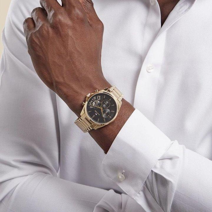 Immagine prodotto Tommy Hilfiger Hilfiger TH1710447 Orologio Uomo Baker Staal Goud (45 mm)