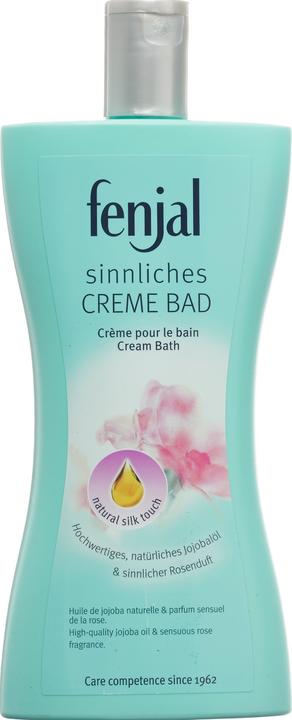 Produktbild Fenjal Creme Bad Rose (400 ml, Badeperlen)