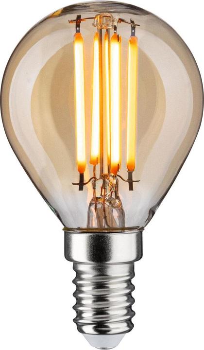 Actual product image Paulmann 1879 Filament 3-step dim drops (E14, 4.90 W, 450 lm, 1 x, F)