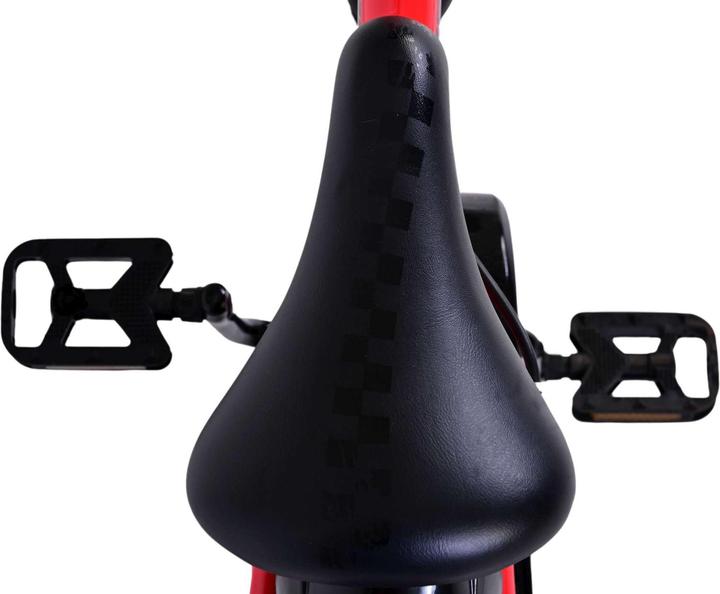 Produktbild Cars Disney 14-Zoll-Kinderfahrrad Rot mit zwei Handbremsen - Sicherheit, Komfort und langanhaltende (14")