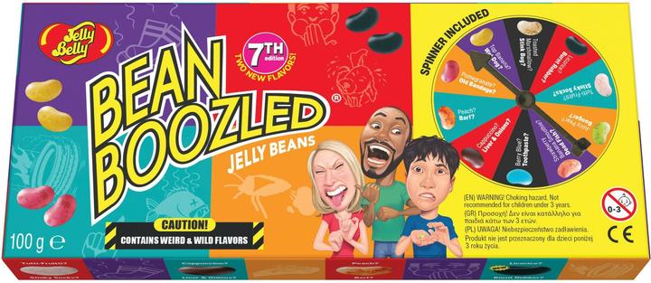 Actual product image Jelly Belly Wheel of Fortune Bean Boozled (1 pcs., 185 g)