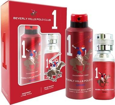 Image du produit NoName Man Sport One Eau De Toilette Spray 100ml et Déodorant Spray 175ml Set (Eau de toilette, 175 ml)