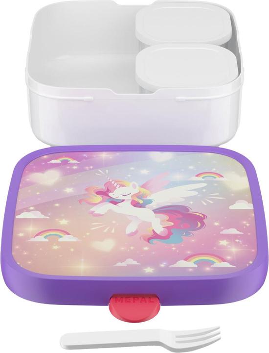 Productafbeelding Mepal Bento Lunchbox Campus Gross - Einhorn Glühen
