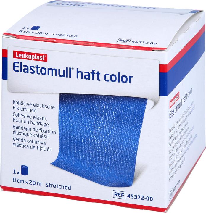 Actual product image BSN Elastomull Adhesive 20mx8cm Bl