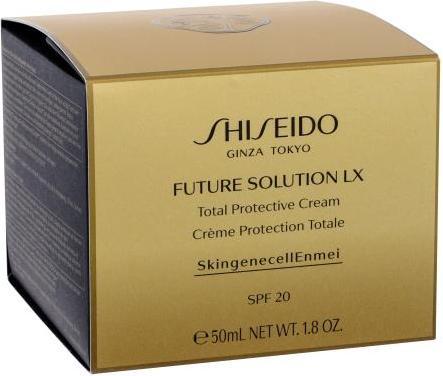 Productafbeelding Shiseido Future Solution Totale Beschermende Crème SPF20 (50 ml, Dagcrème, SPF 20)