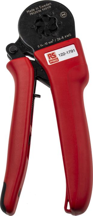 Produktbild Rs Pro Crimp tool 26-8 AWG hexagon profile (176 mm)