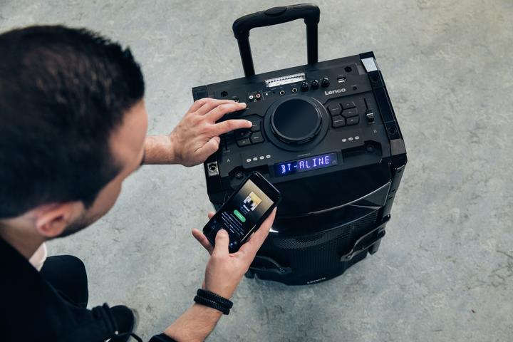 Produktbild Lenco Pmx-250 (10 h, Akkubetrieb, Batteriebetrieb)