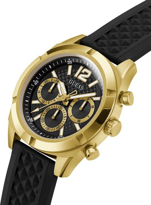 Immagine prodotto Guess Vermutlich sieht GW0729G2 Black Gold an (Orologio sportivo)
