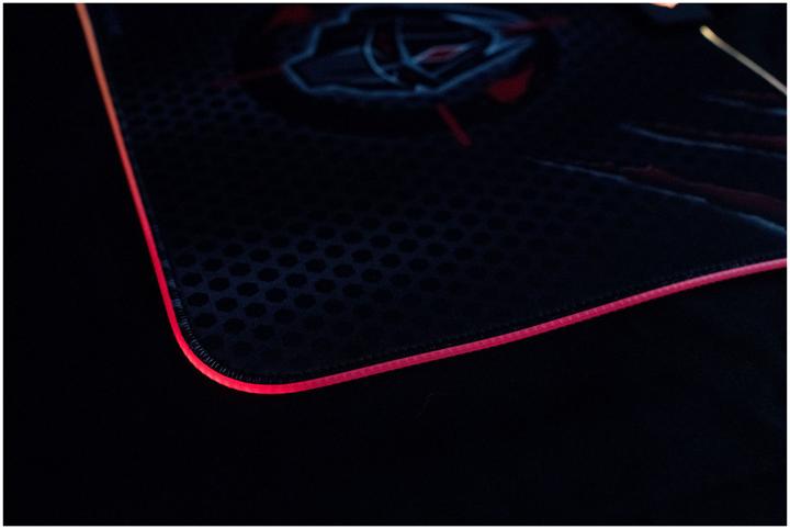 Image du produit Zeroground MP-1900G SHINTO Extreme V2.0 RGB Tapis de souris de jeu 350x250mm