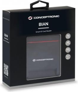 Immagine prodotto Conceptronic Bian Lettore di carte d'identità intelligenti (USB 2.0)