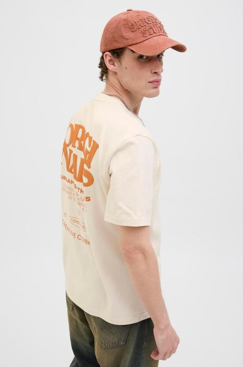 Produktbild Jack & Jones Gedruckt Rundhalsausschnitt T-shirt T-shirt (L)
