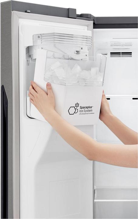 Produktbild LG GSL 360 ICEZ (394 l)