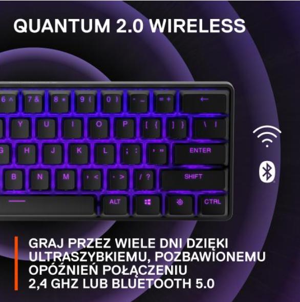 Produktbild SteelSeries Apex Pro Mini (US, Kabelgebunden)