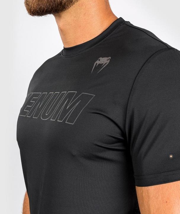 Produktbild Venum Classic Evo Dry Tech T-Shirt - Black/Black Reflective - XL (XL)