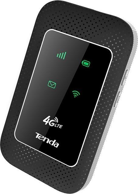 Actual product image Tenda 4G180 WLAN router single band (2 4GHz) 4G Black