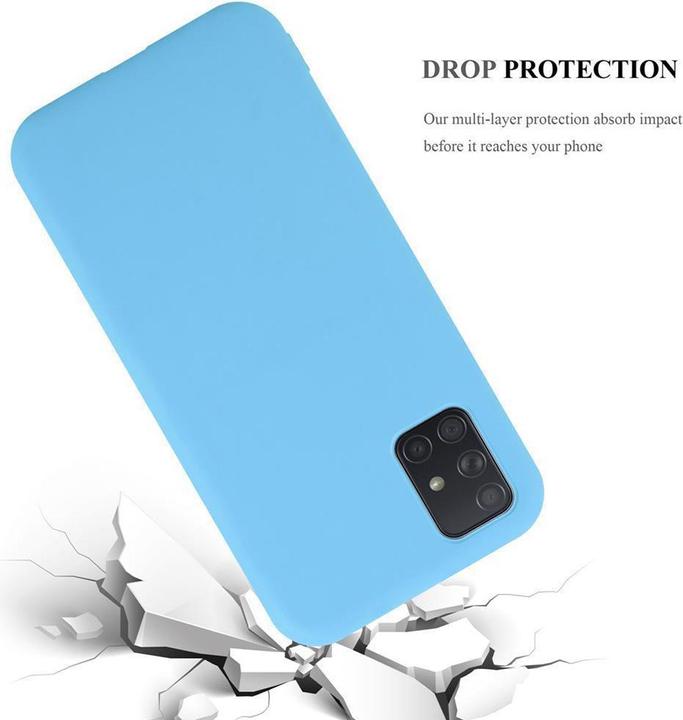 Actual product image Cadorabo TPU Candy Cover (Samsung Galaxy M40s)