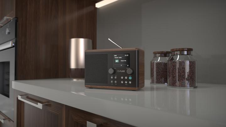 Actual product image Pure Classic H4 (DAB+, FM, Bluetooth)