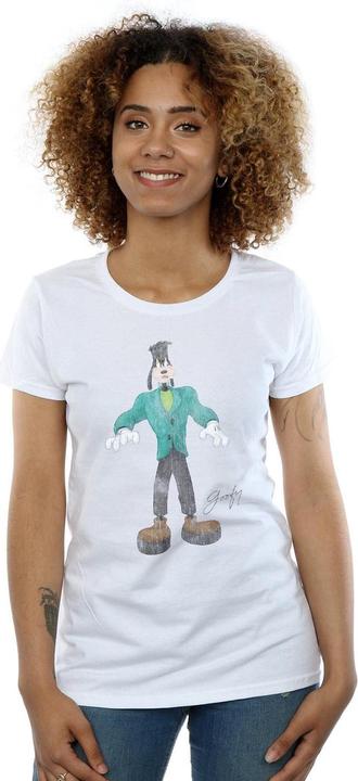 Immagine prodotto Disney Frankenstein Goofy Maglietta Donna (M)