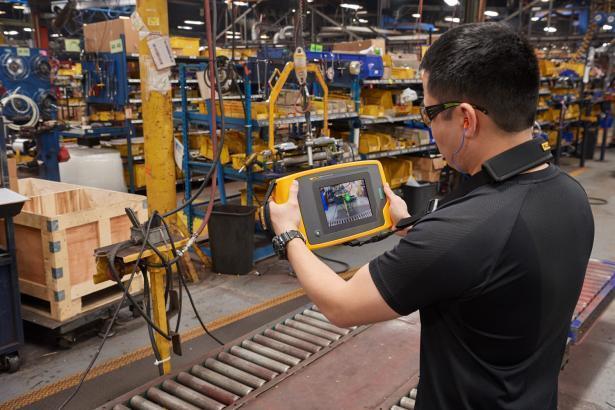 Image du produit Fluke Industrie-Schallkamera