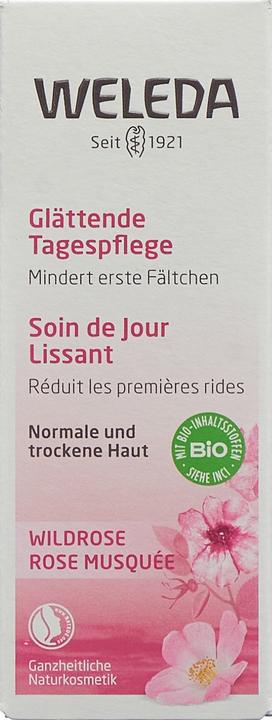 Produktbild Weleda Wildrose glättende Taespflege (30 ml, Tagescreme)