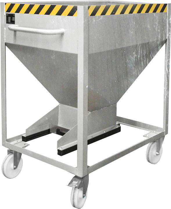 Produktbild eurokraft pro Silobehälter, Profilstahl (375 l)