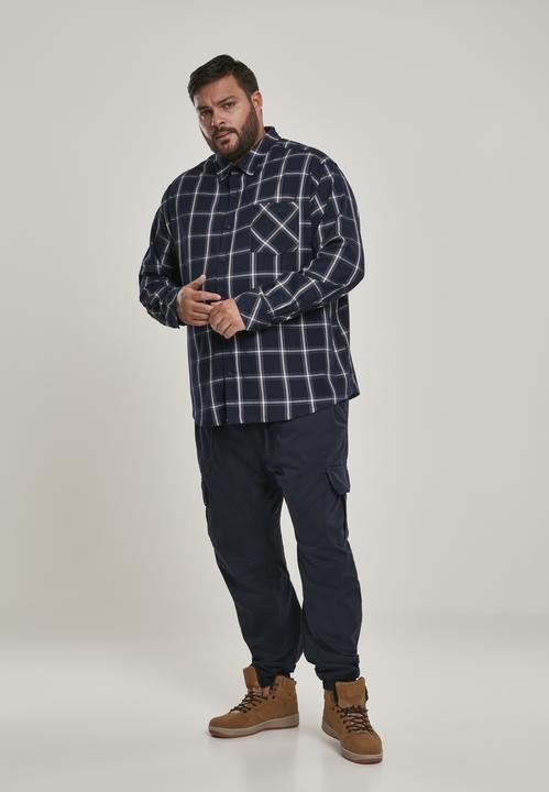 Produktbild Urban Classics Basic Check Shirt (XL)