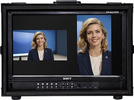 Produktbild Swit FM-215HDR | 21.5" professional High-bright FHD Field Monitor with flight case and 12G-SDI (21.50", Full HD)