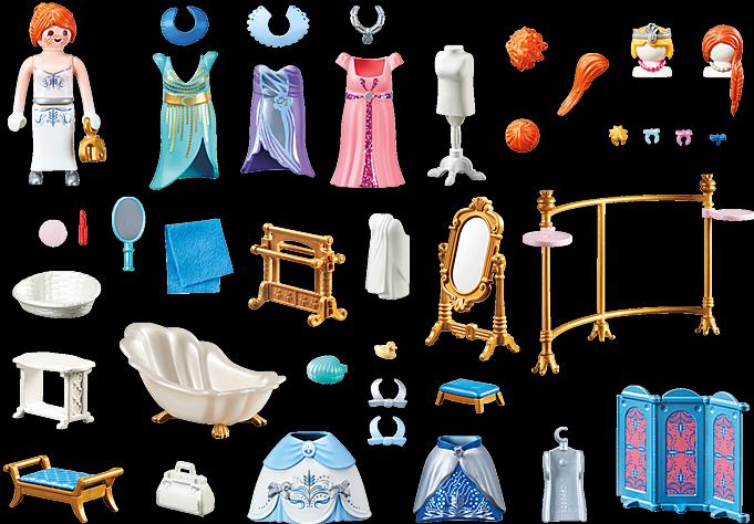 Actual product image Playmobil 70454 Dressing Room (70454, Playmobil Princess)