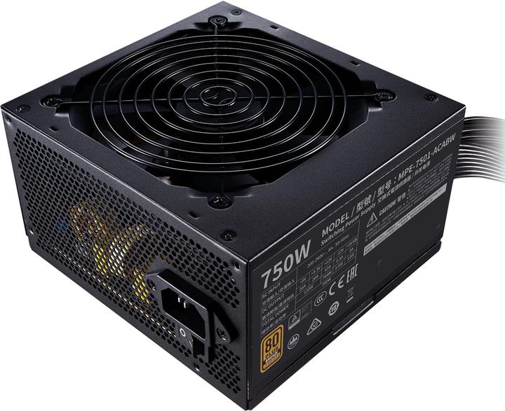 Actual product image Cooler Master MWE 750 Bronze V2 (750 W)