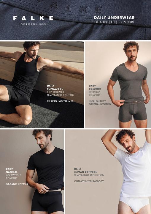 Image du produit Falke 2-Pack Men (L, lot de 2)