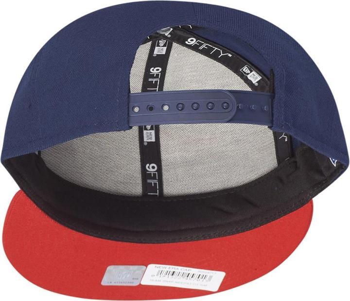 Produktbild New Era 9Fifty Snapback Cap - NFL New England Patriots navy (S/M)