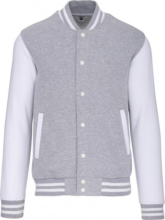 Oxford Grey, White