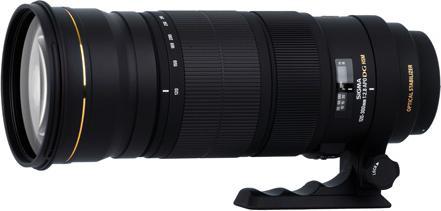 Sigma Objectief, 120-300 mm, f/2.8 EX DG OS HSM, Nikon (Volledig formaat)