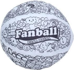 Produktbild EPEE Fanball - Ball Mögliche, Ballonball zum Ausmalen, grün