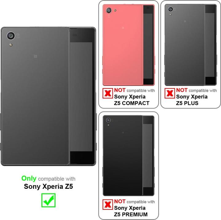 Immagine prodotto Cadorabo Catena portacellulare per Sony Xperia Z5 custodia collana
